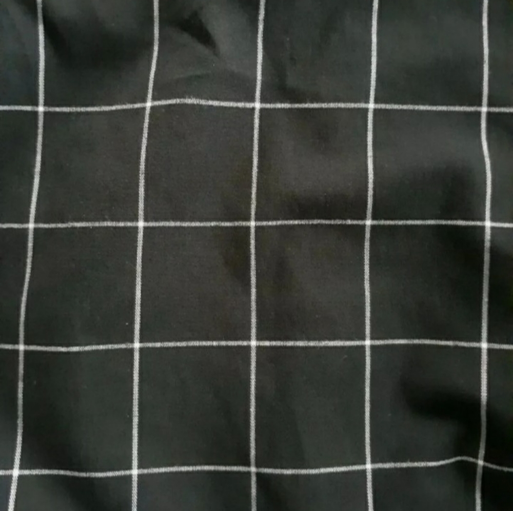 Geoffrey Beene Windowpane Straight Skirt - Picture 3 of 5